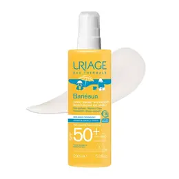 Uriage Bariésun Spray Solaire Hydratant Enfant SPF50+ Sans Parfum 200ml