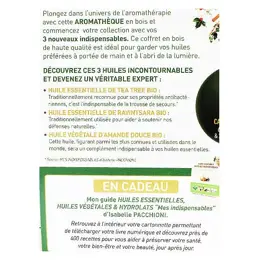 Puressentiel Coffret Découverte Mon Aromathèque en Bois