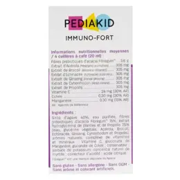 Pediakid Immuno-Fort 250ml