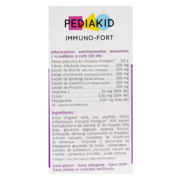 Pediakid Immuno-Fort 250ml