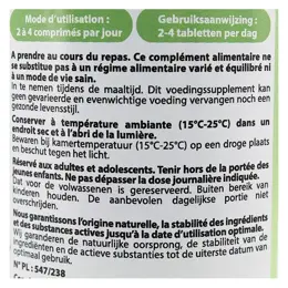 Vit'all+ Spiruline 500mg Bio 300 comprimés