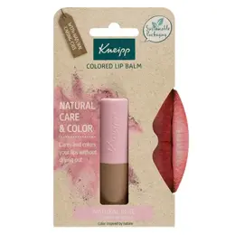 Kneipp Soin des Lèvres Baume Teinté Natural Rosé 3,5g