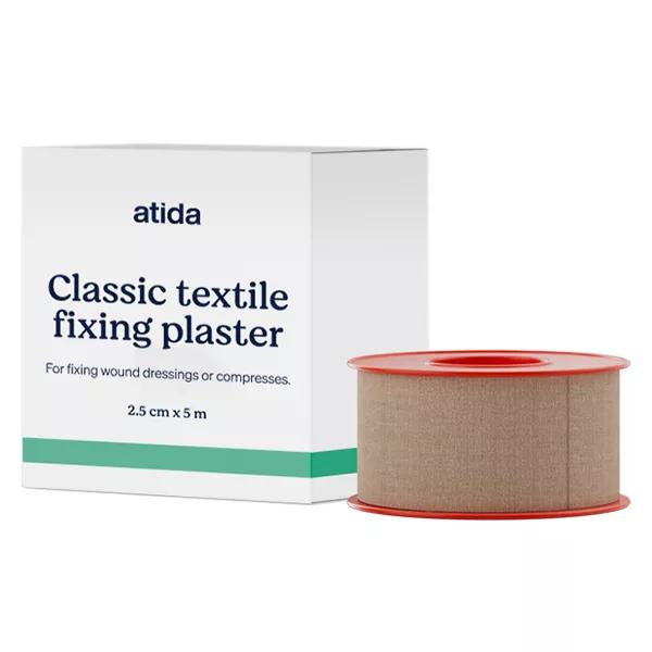 Nastro adesivo di pronto soccorso Atida 2,5 cm x 5 m