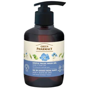 Greenpharmacy Aloe Vera and Flaxseed Oil Facial Gel 270 ml