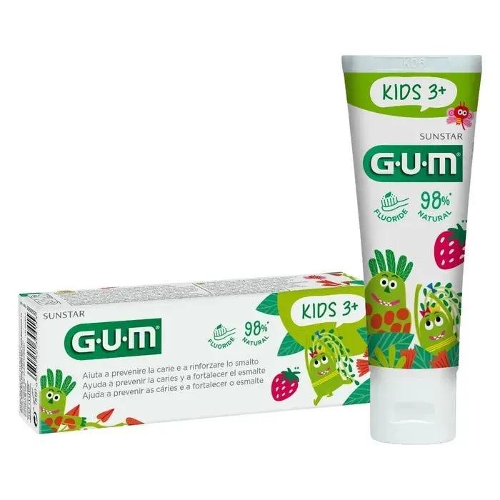 Gum Kids Dentifricio Per Bambini 3+ Anni 50 ml