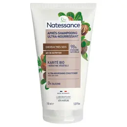 Natessance Après-Shampoing Baume Karité 150ml