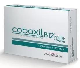 Cobaxil B12 1000mcg Integratore 5 Compresse Sublinguali