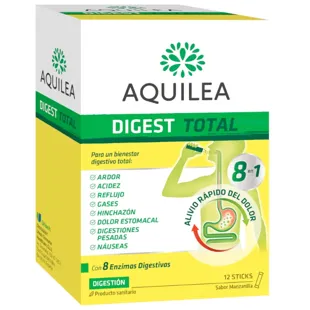 Aquilea Digest Total Sabor Manzanilla 12 Sticks
