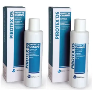 Pirotex DS Shampoo Eliminador de Caspa 2x200 ml