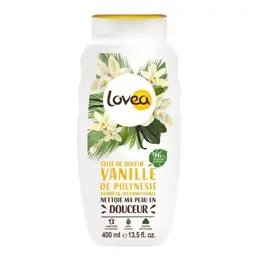 Lovea - Gelée De Douche - Vanille De Polynésie - PH Neutre 400ml