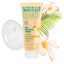 Energie Fruit Ma Douche Soin Gel Fleur de Tiaré & Aloe Vera Bio  200ml