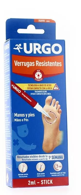Urgo Berrugas Resistentes Mãos e Pés Stick 2ml