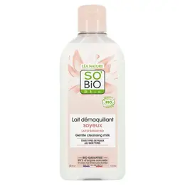 So'Bio Étic Mon Lait d'Ânesse Lait Démaquillant SoYeux Bio 200ml