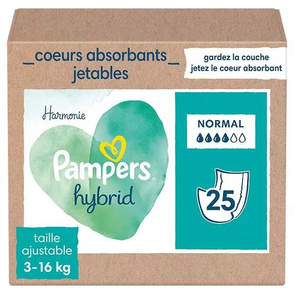 Assorbenti monouso Pampers Harmonie Hybrid Heart 25 unità
