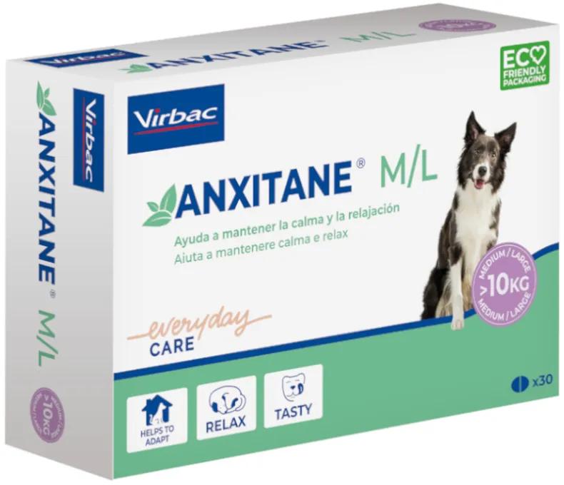 Virbac Anxitane M/L (>10kg) 30 Comprimés