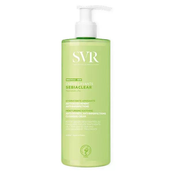 SVR Sebiaclear Crema Detergente 400ml