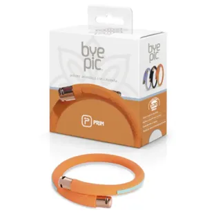 Byepic Citronella Aromatic Armband Erwachsene 1 Stück Orange