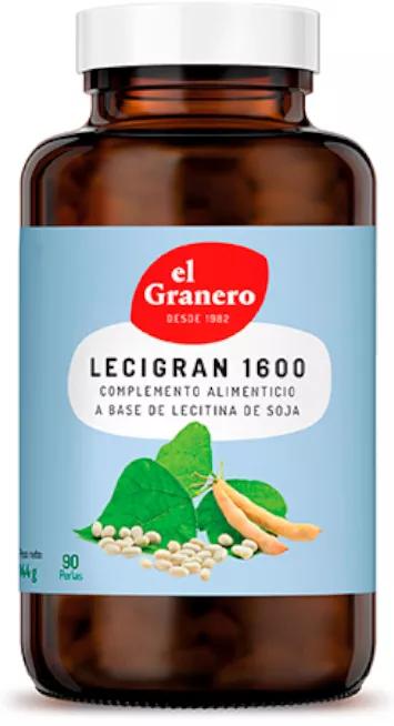 El Granero Integral Lecigran 1600 (Soy Lecithin) 90 Pearls