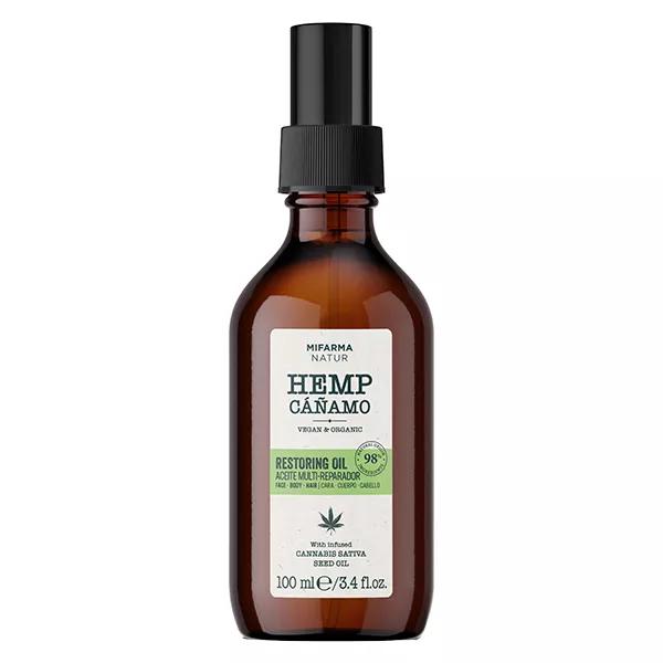 Olio riparatore di canapa biologico Mifarma Natur 100 ml