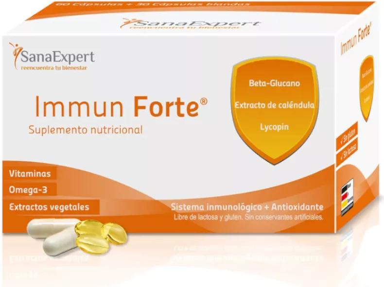 SanaExpert Immun Forte 90 Cápsulas