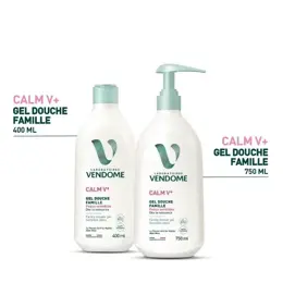 Laboratoires Vendôme - Gel Douche Famille CALMV+ 400ml