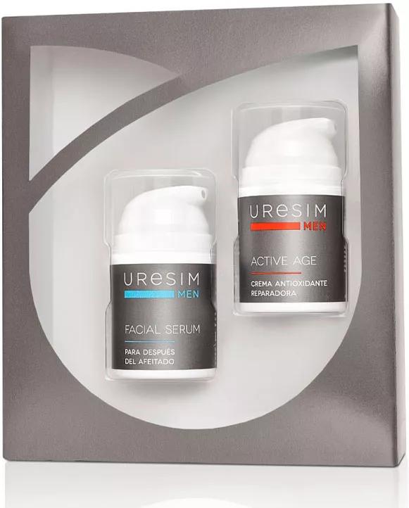 Uresim Men Facial Serum 50 ml + Antioxidant Cream 50 ml