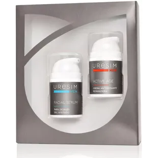 Uresim Men Sérum Facial 50 ml + Crema Antioxidante 50 ml