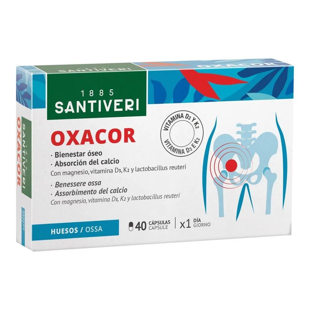 Oxacor K2 Integratore Ossa 40 Capsule