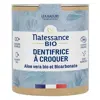 Natessance Naturel Dentrifice à Croquer Aloe Vera Bio et Bicarbonate 80 comprimés