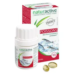 Naturactive Poissons 30 capsules