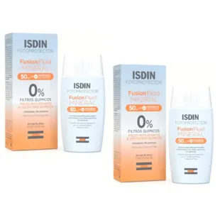 Isdin Fusion Fluid Mineral SPF50 2x50 ml