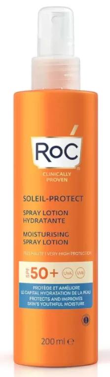 Roc Spray Protetor Solar Hidratante SPF50 200 ml