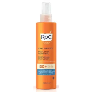 Roc Moisturizing Sunscreen Spray SPF50 200 ml