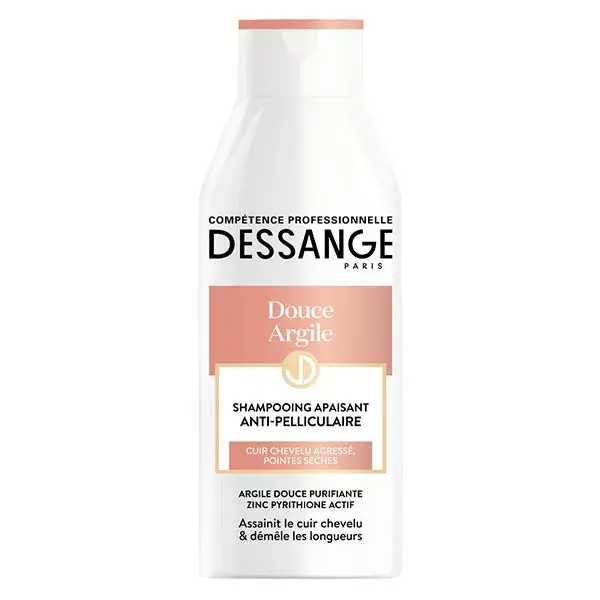 Dessange Douce Clay Soothing Dermo Anti-Dandruff Shampoo 250ml