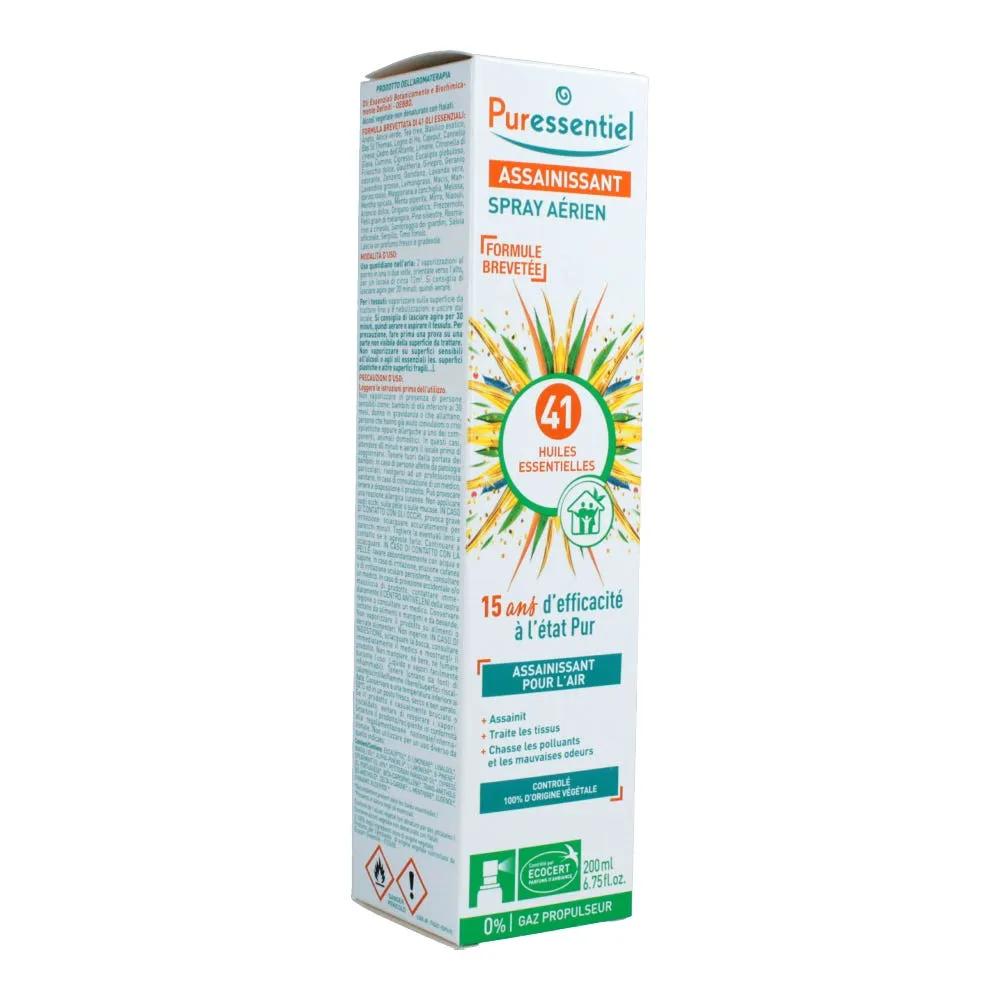 Puressentiel Spray Purificante agli Oli Essenziali Per Ambiente 200 ml