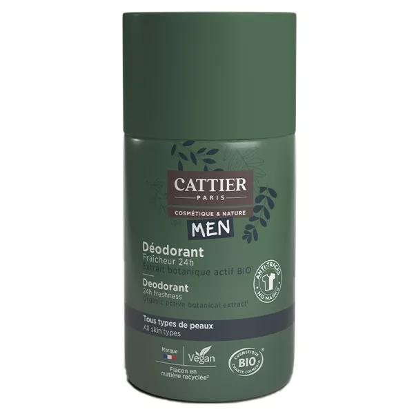 Cattier Men Deodorante Uomo Bio Roll-On 50ml