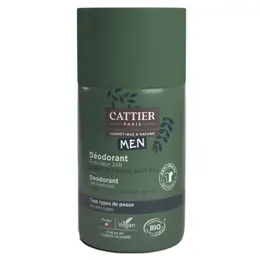 Cattier Men Déodorant Homme Bio Roll-On 50ml