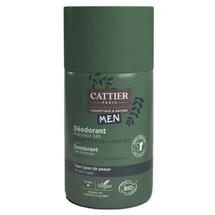 Cattier Men Deodorante Uomo Bio Roll-On 50ml