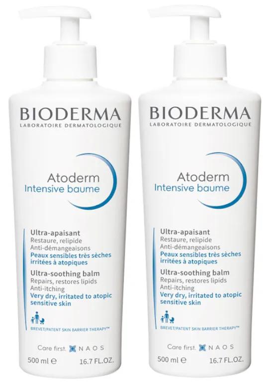 Bioderma Atoderm Intensieve Baume 2x500 ml