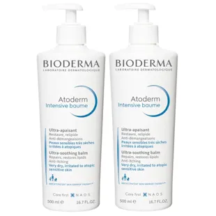 Bioderma Atoderm Intensive Baume 2x500 ml