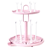 Saro Pink Rotating Baby Bottle Drainer