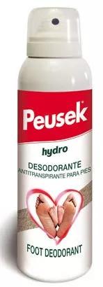 Peusek Express 150 Desodorizante + Peusek Hydro 100 ml