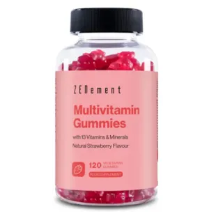 ZENement Multivitamins, 13 Vitamins and Minerals 120 Gummies