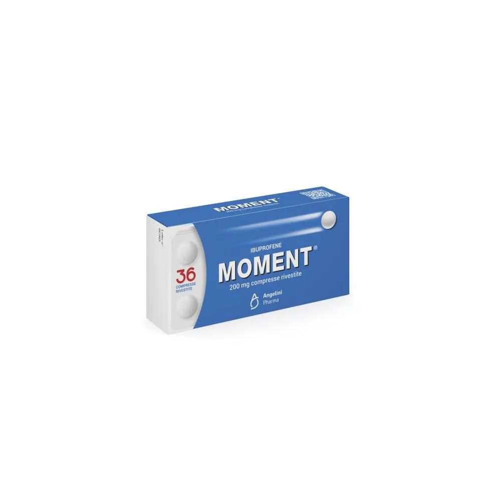 Moment 200 mg Ibuprofene 36 Compresse Rivestite