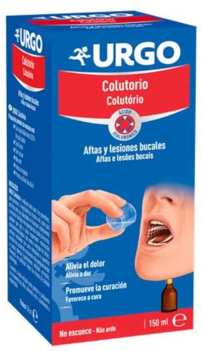Canker Mondwater Urgo 150ml