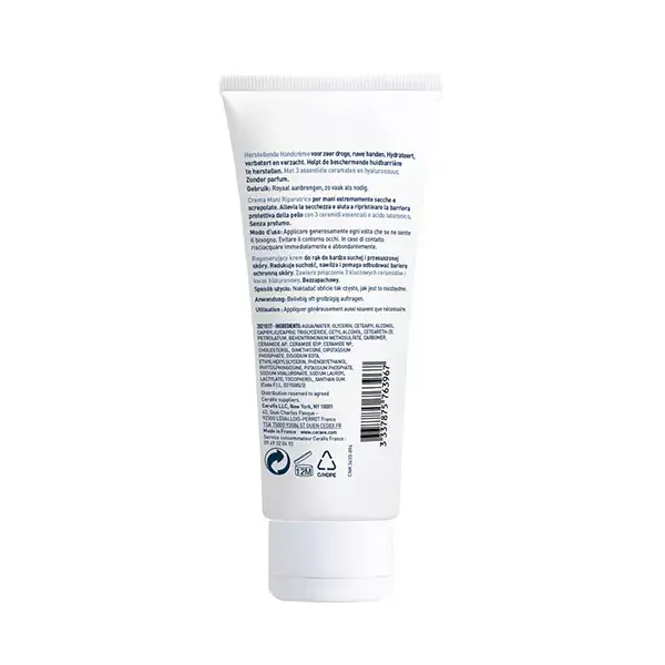 CeraVe Soins Crema Mani Riparatrice 100ml