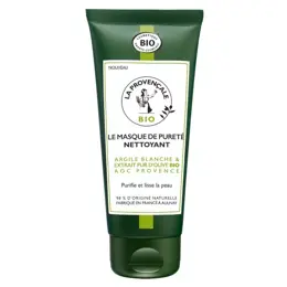 La Provençale Pureté Le Masque Nettoyant Argile Blanche Bio 100ml