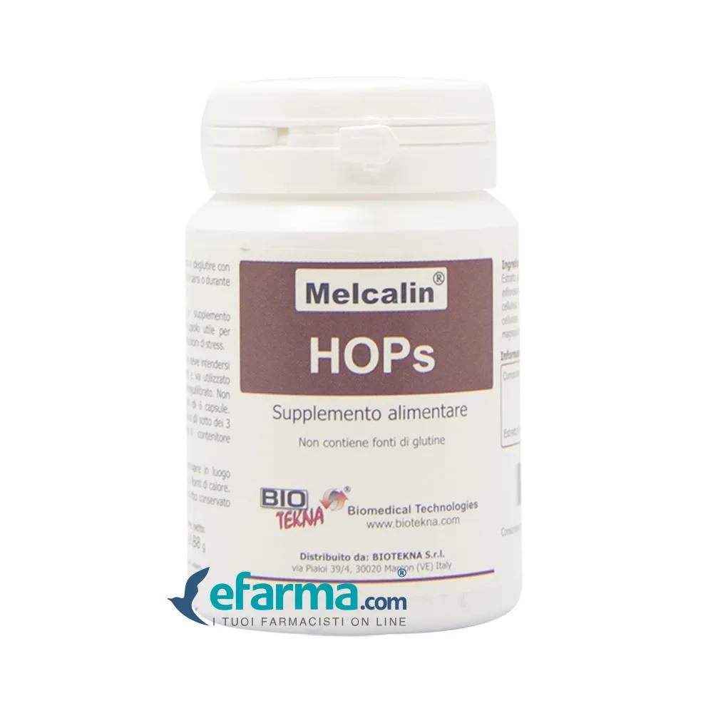 Melcalin Hops Integratore Rilassante 56 Capsule