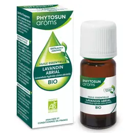 Phytosun Arôms Huile Essentielle Lavandin Abrial Bio 10ml