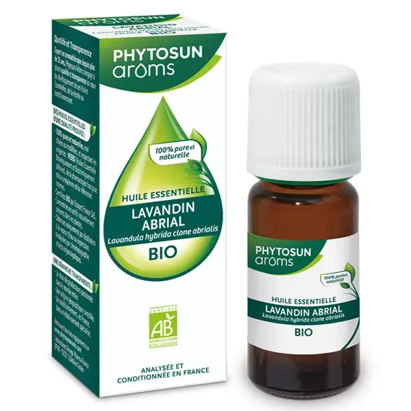 Phytosun Arôms Huile Essentielle Lavandin Abrial Bio 10ml